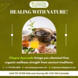 Chopra Ayurveda in Surrey